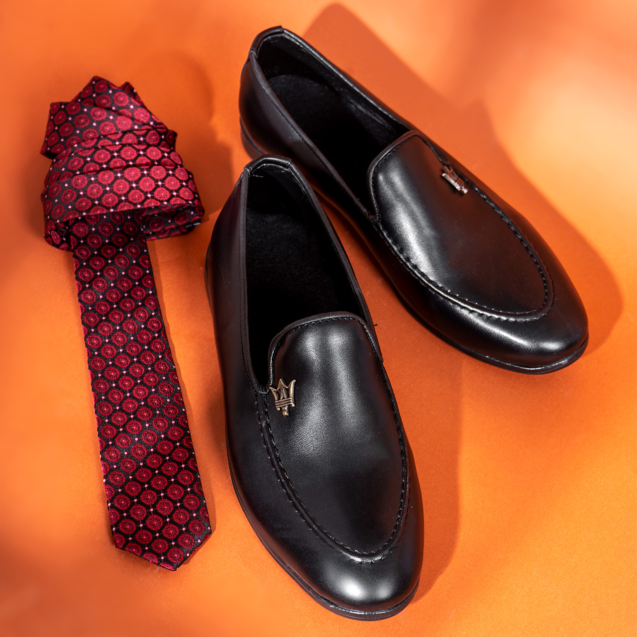 کفش کالج مازراتی مردانه مشکی مدل M372