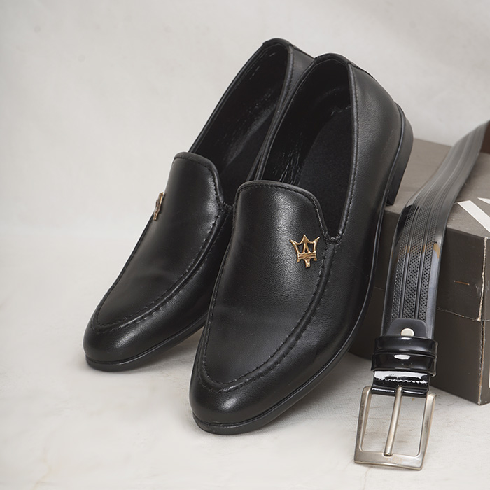 کفش کالج مازراتی مردانه مشکی مدل M372