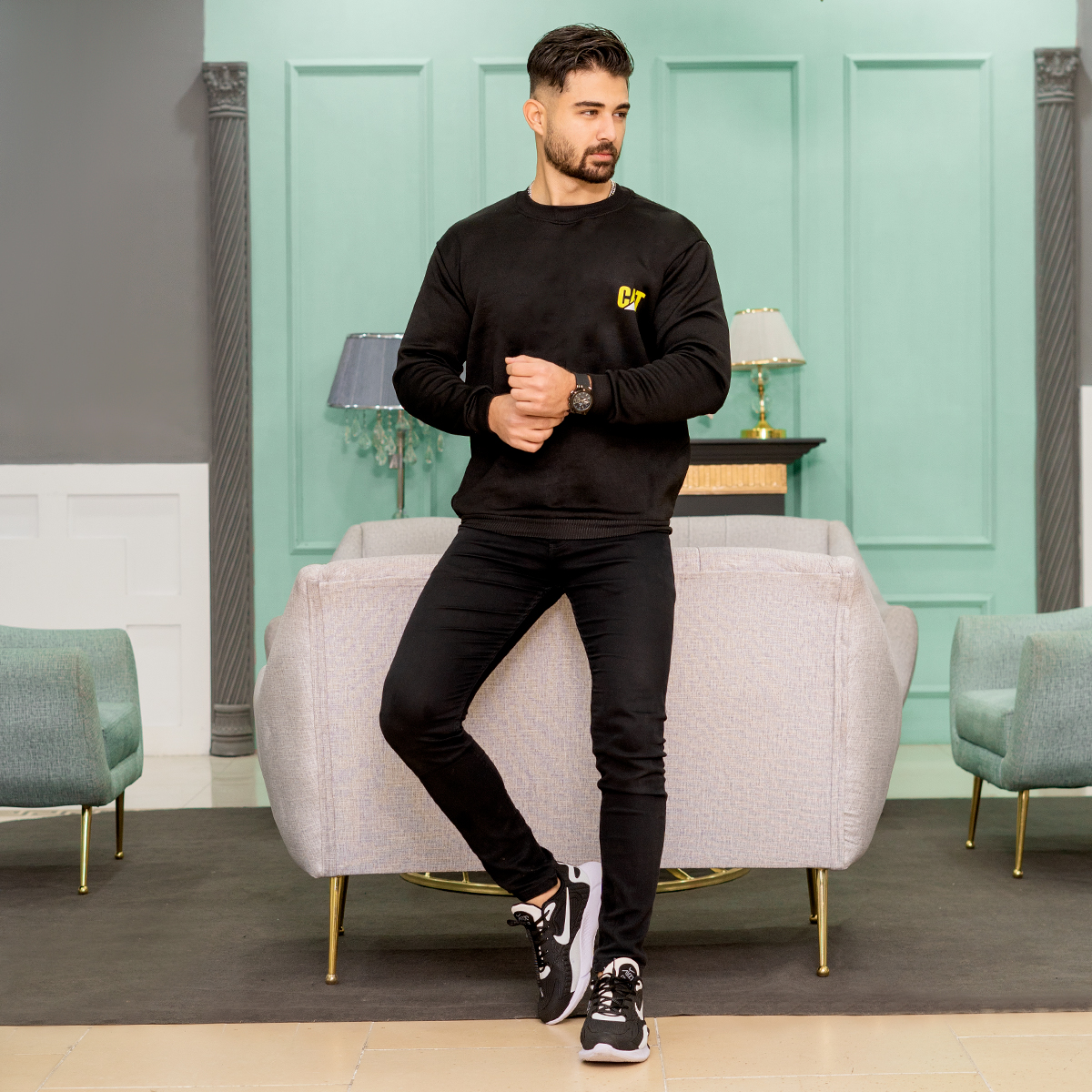 دورس مردانه مشکیCat مدل Kiti