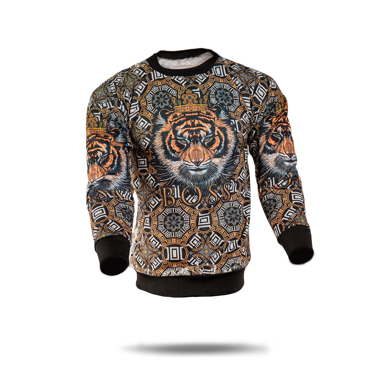 دورس مردانه طرح ببر زرد مدل kasra