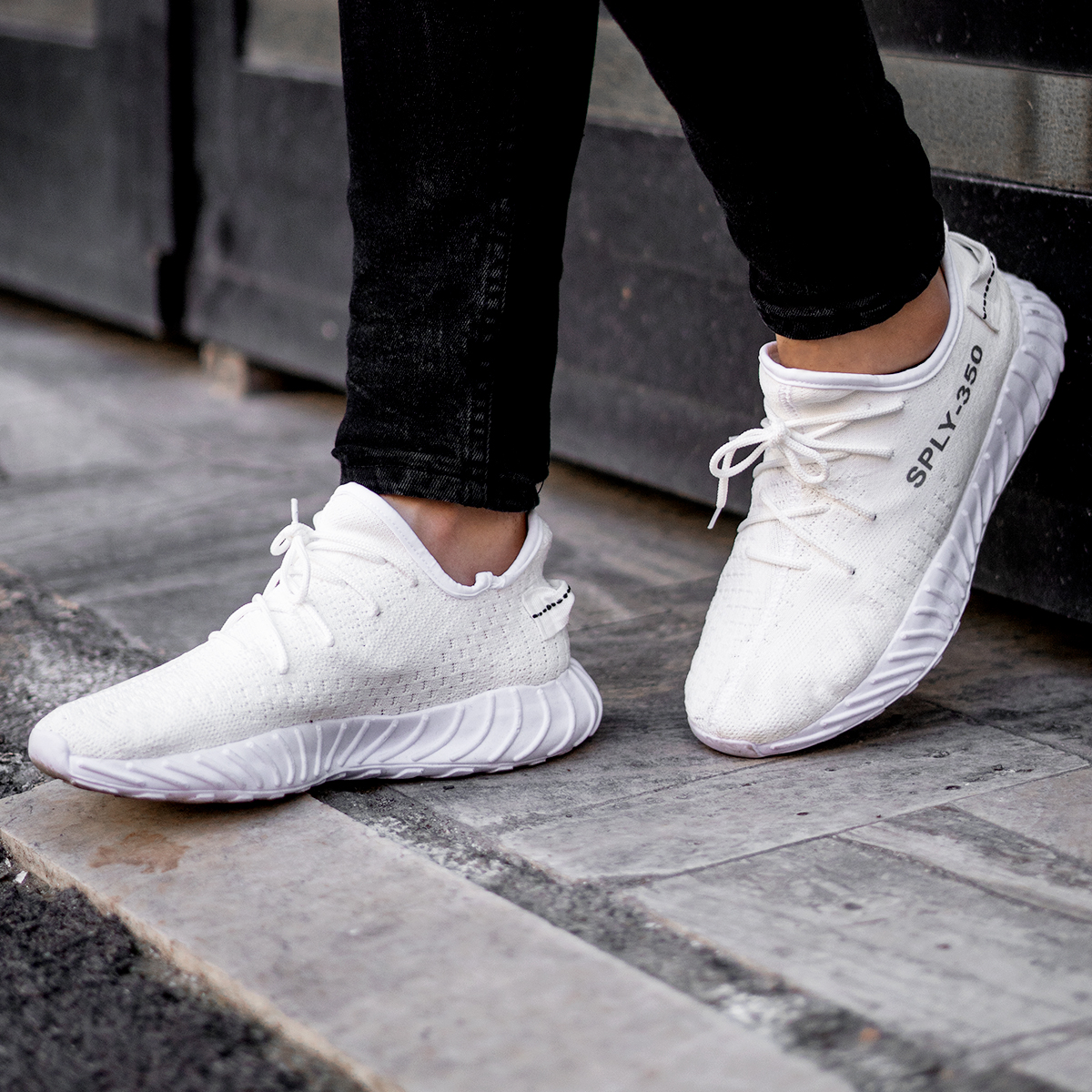کفش مردانه SPLY350 سفید