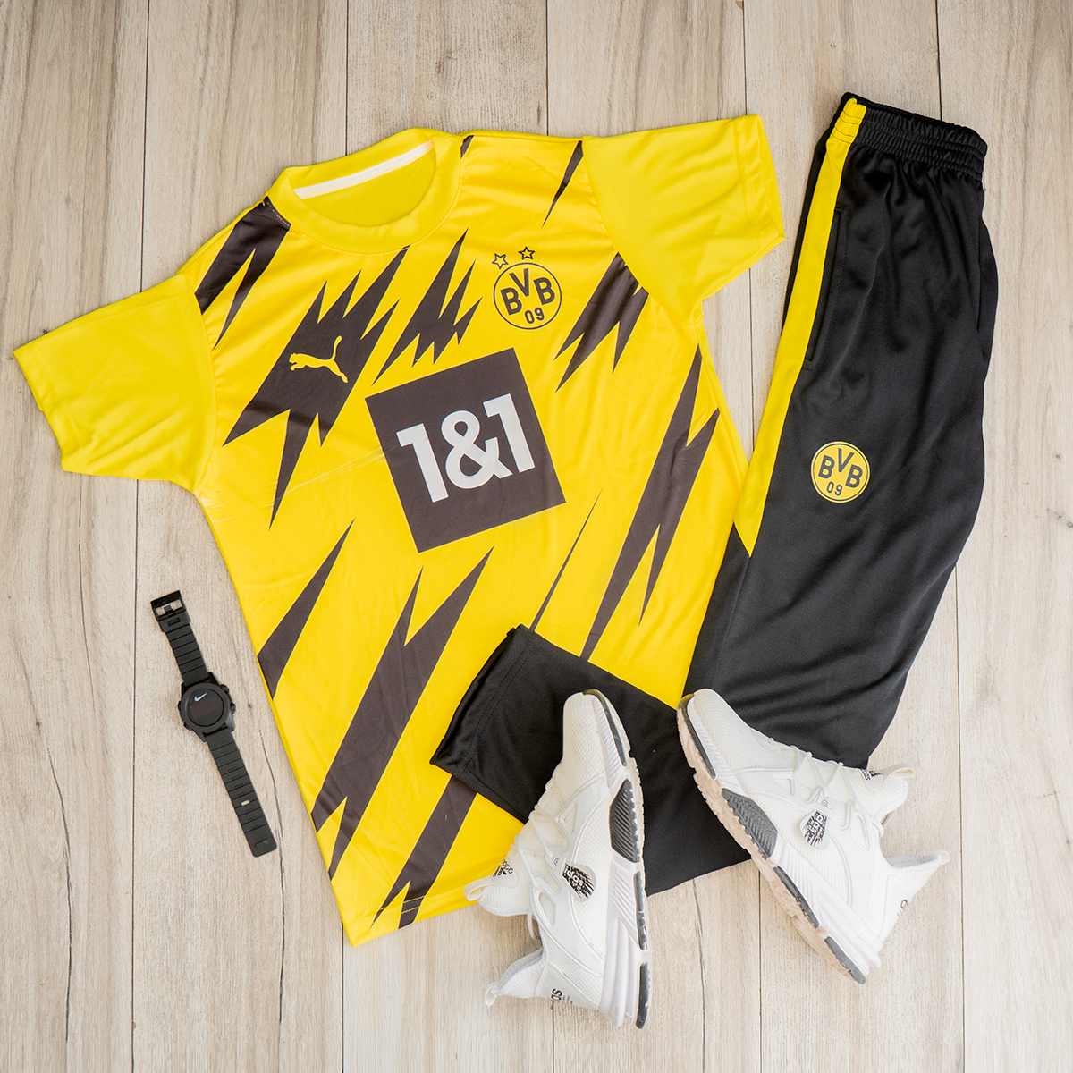 ست ورزشی Dortmondمردانه مدلBVB