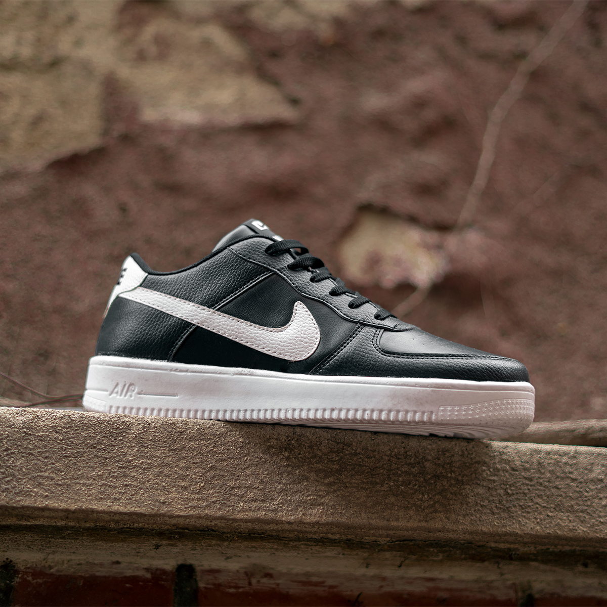 کفش مردانه نایک مشکی مدل Shahin