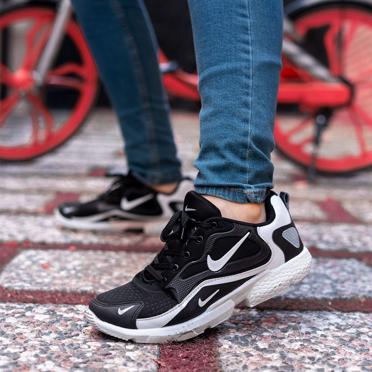 کفش ورزشی نایک مشکی مردانه مدل HOMAN