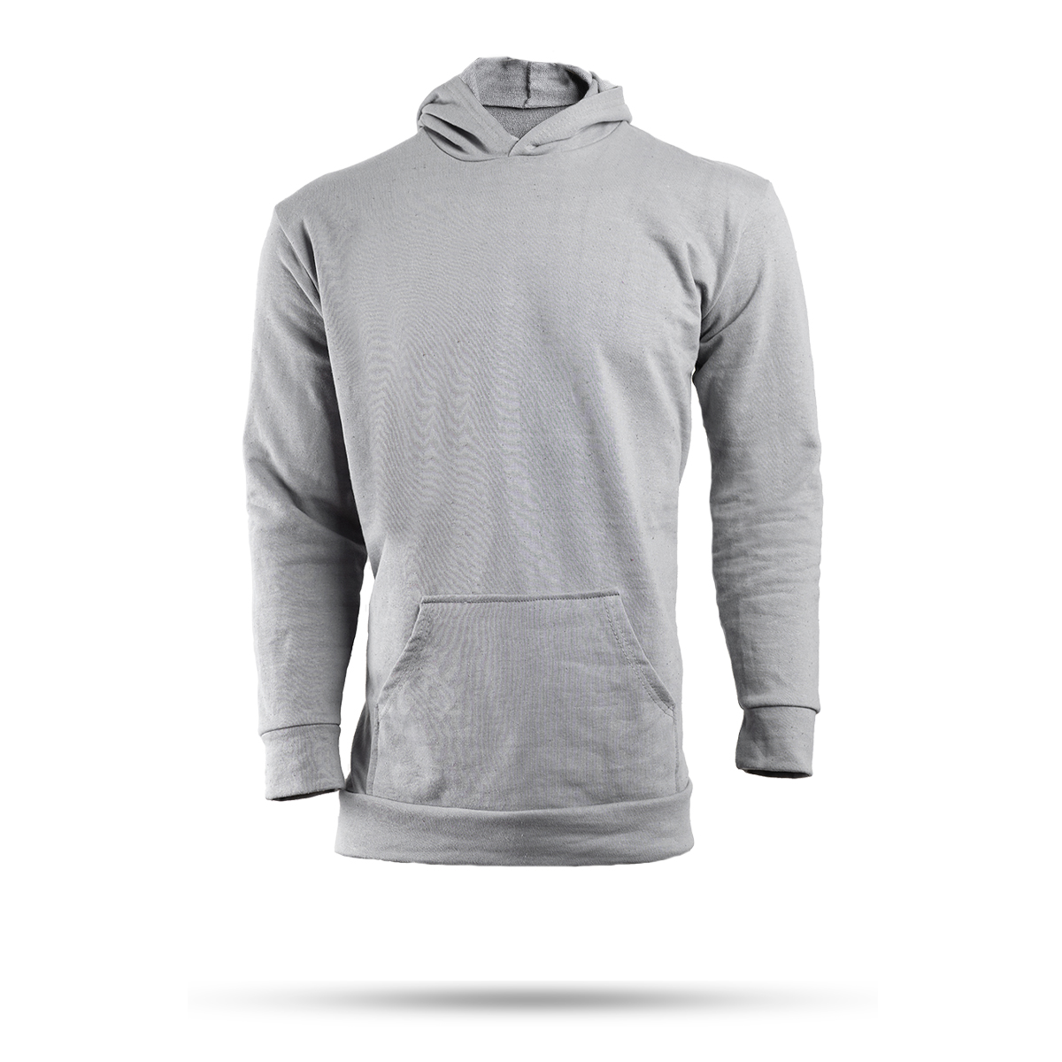 هودی مردانه طوسی مدل Ramtin