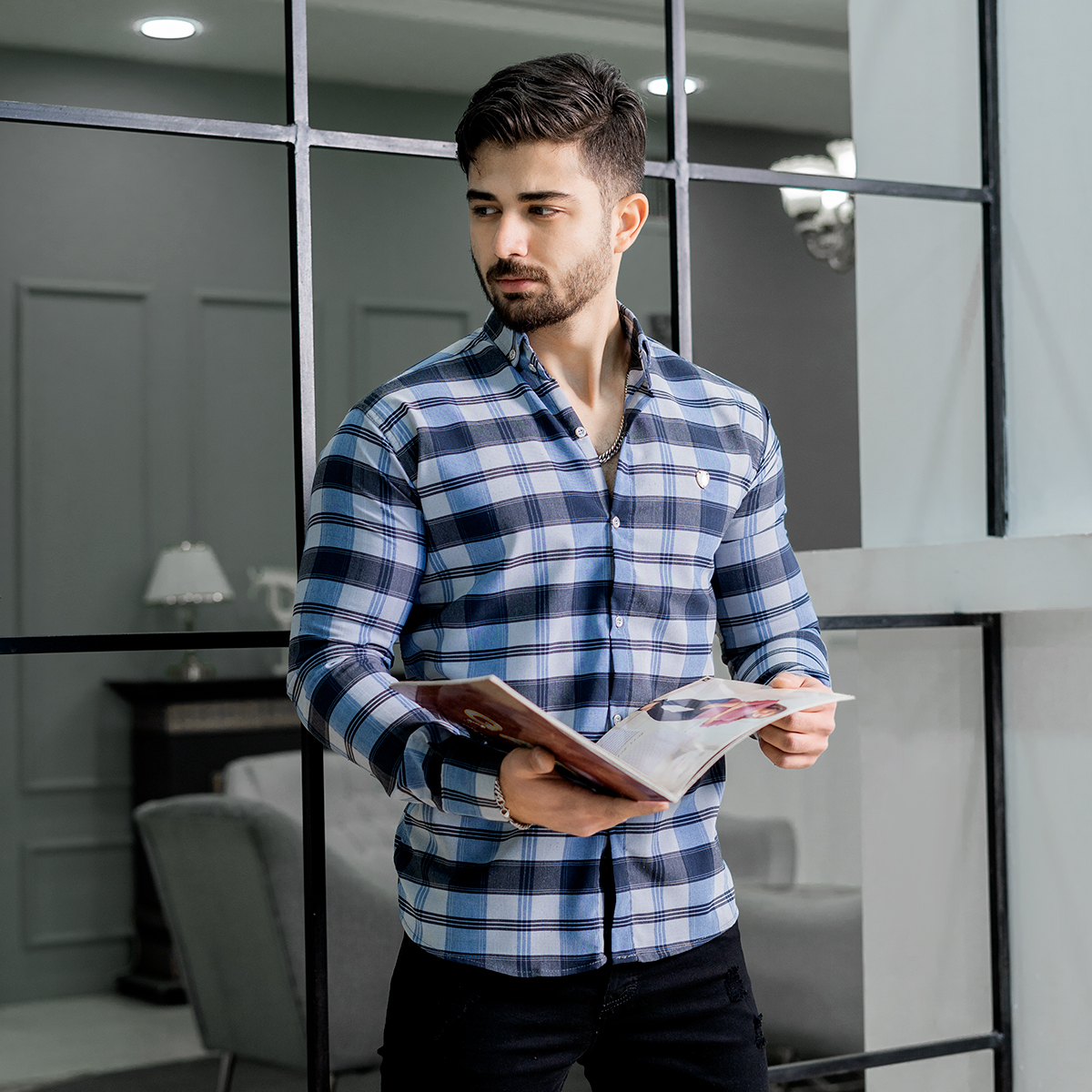 پیراهن مردانه مدل Jahanfar