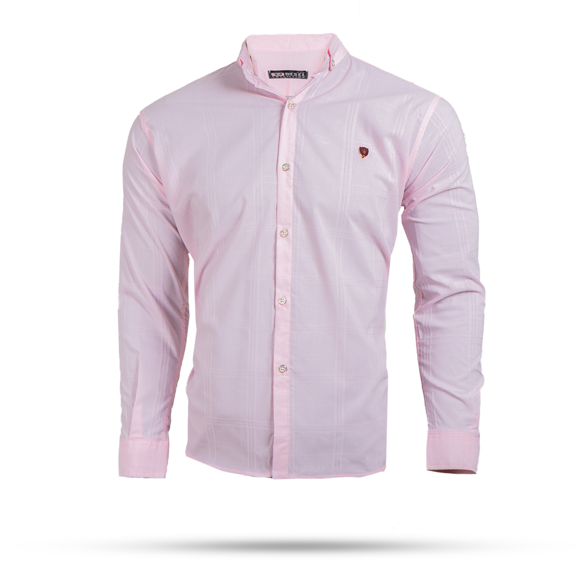 پیراهن مردانه صورتی مدلFarzin