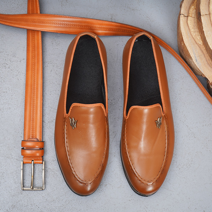 کفش کالج مازراتی مردانه عسلی مدل M372