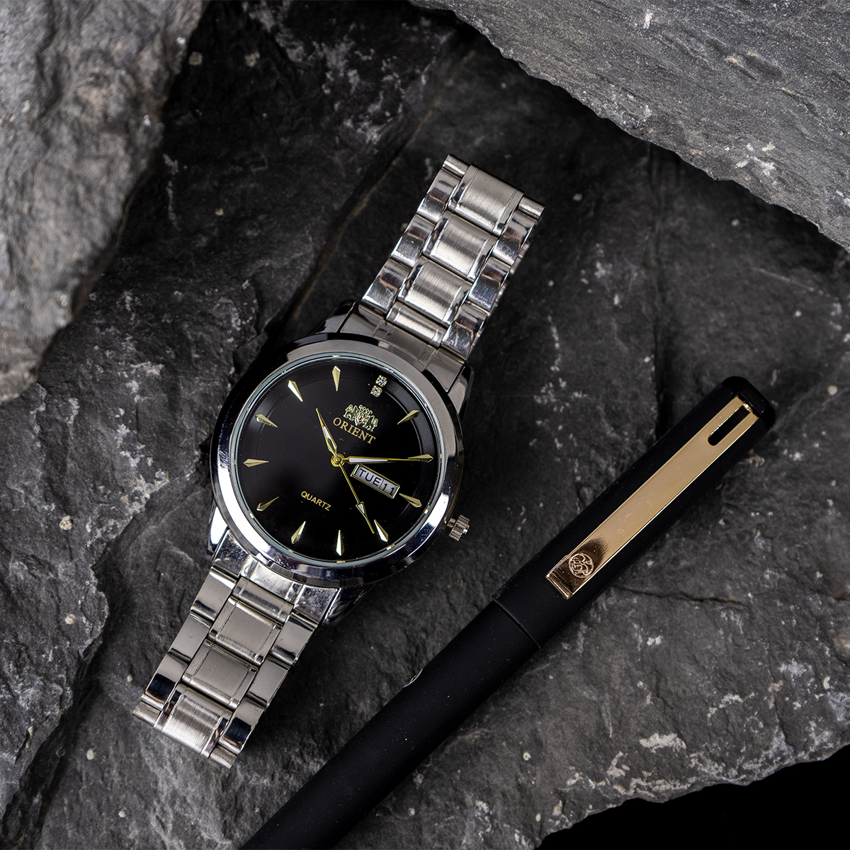 ساعت مچی Orient نقره ای مدل Z20