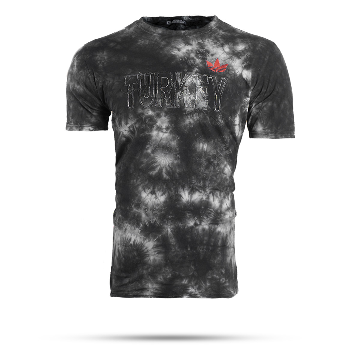 تیشرت ابرو بادی مشکی مردانه مدلTurkey