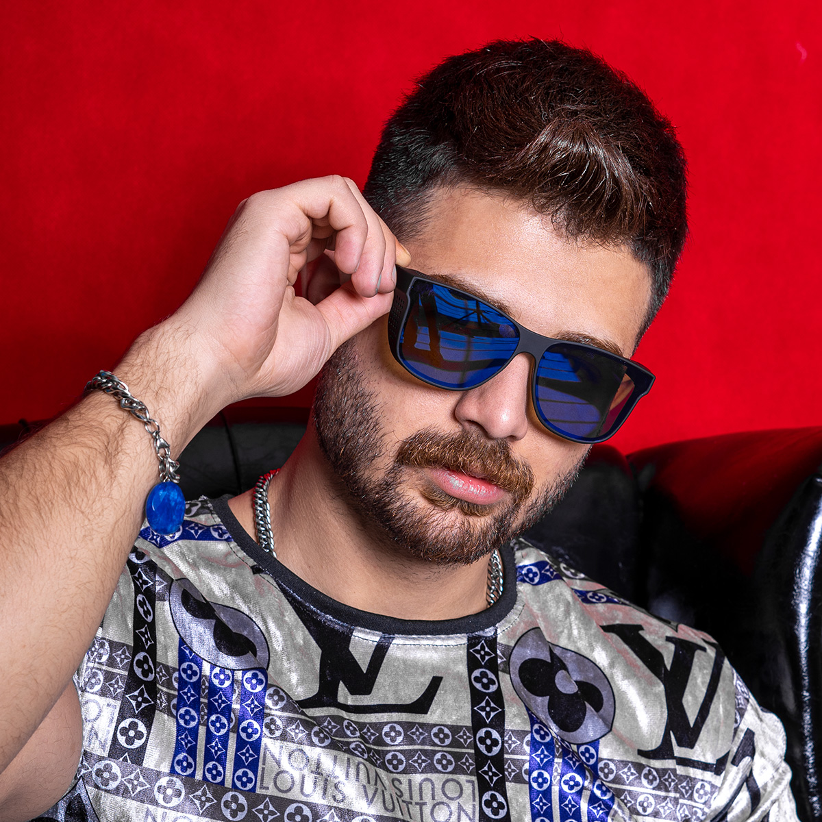 عینک صفحه آبی مدل FR70