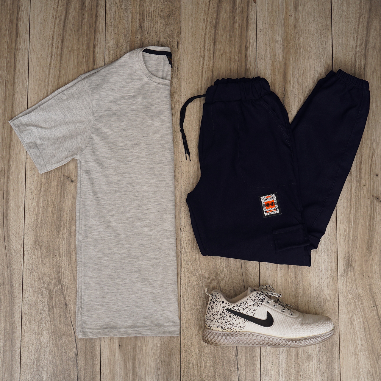 شلوار اسلش سرمه ای مردانه مدلbest