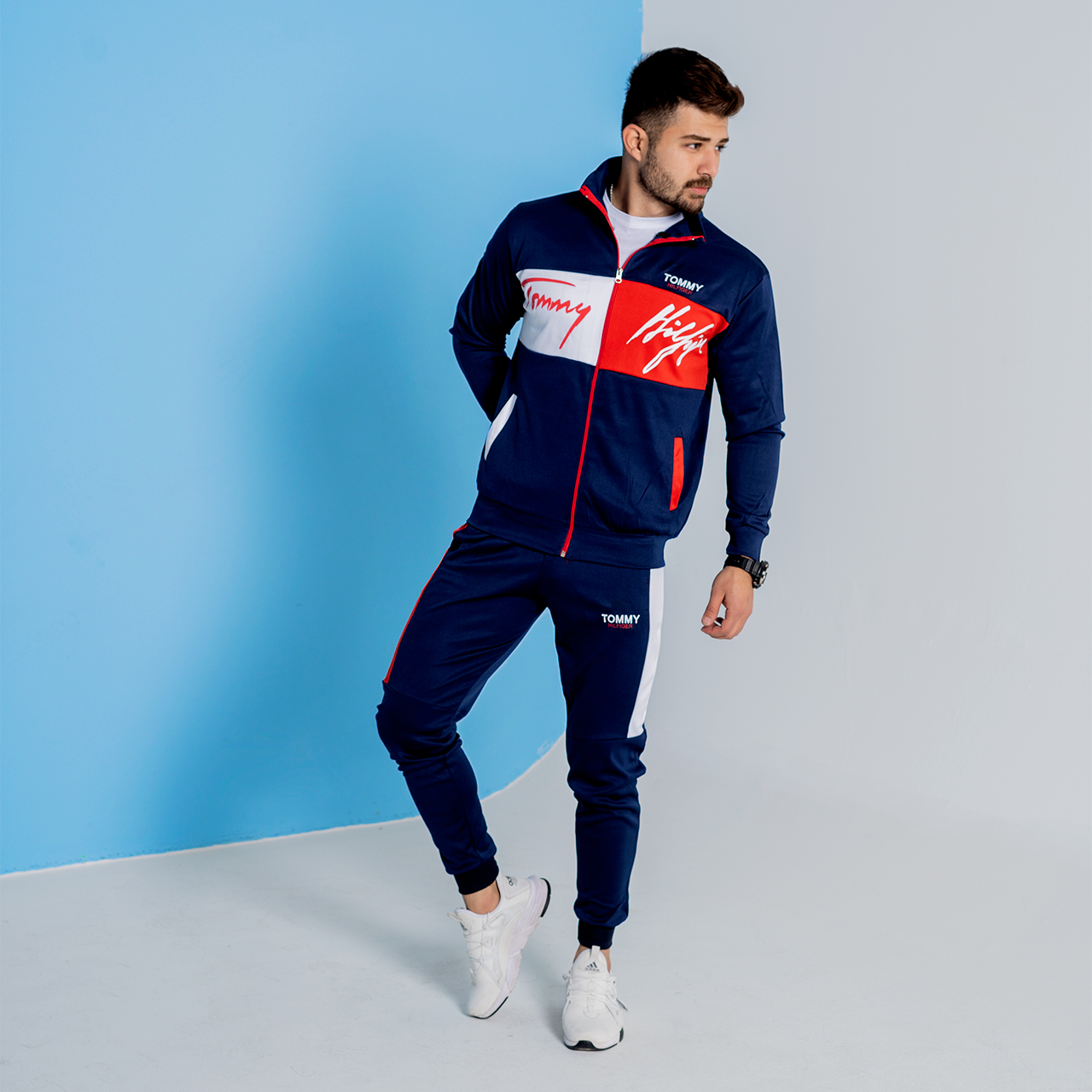 ست سوییشرت شلوار مردانه مدلTommy