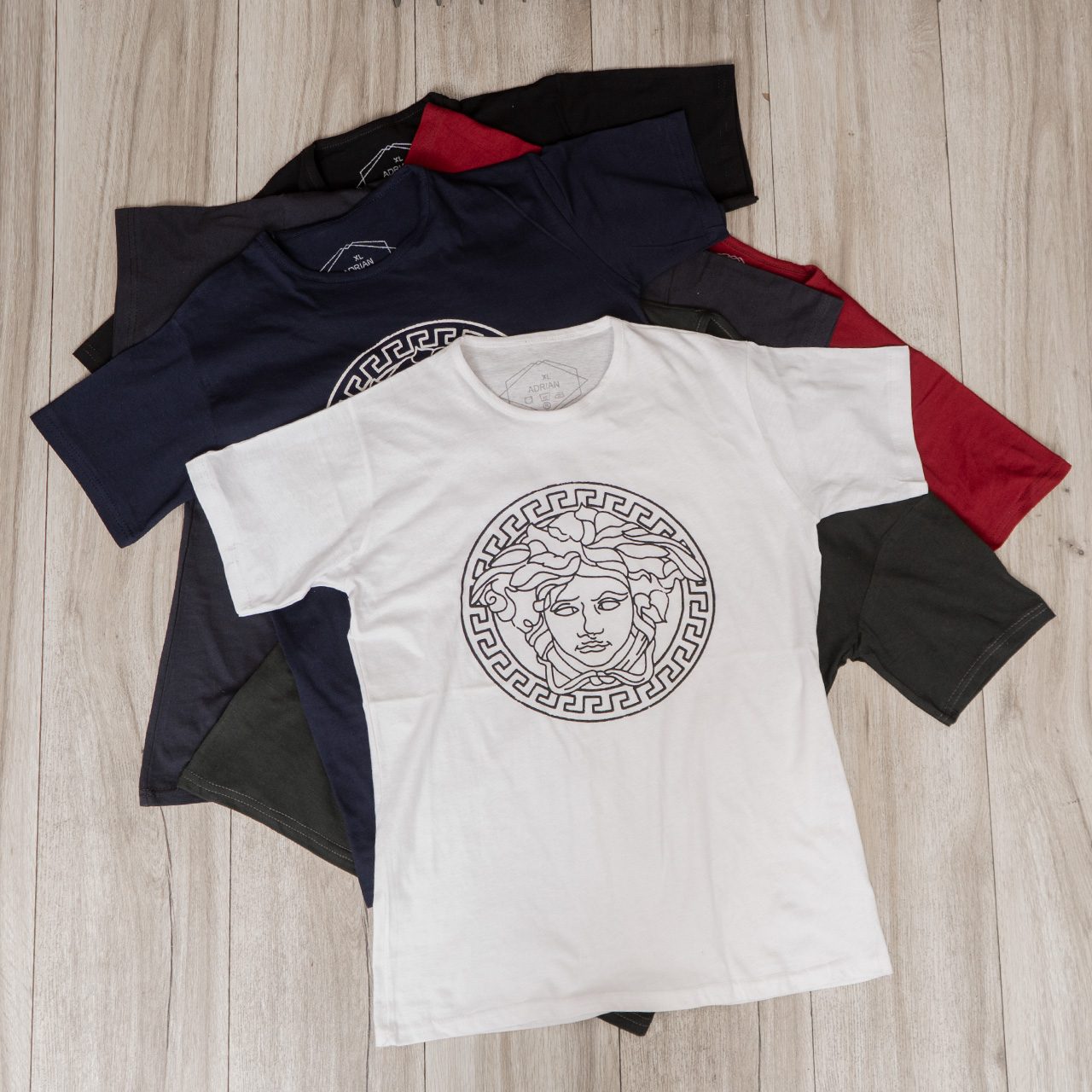 تیشرت (T) مردانه قرمز مدل Versace