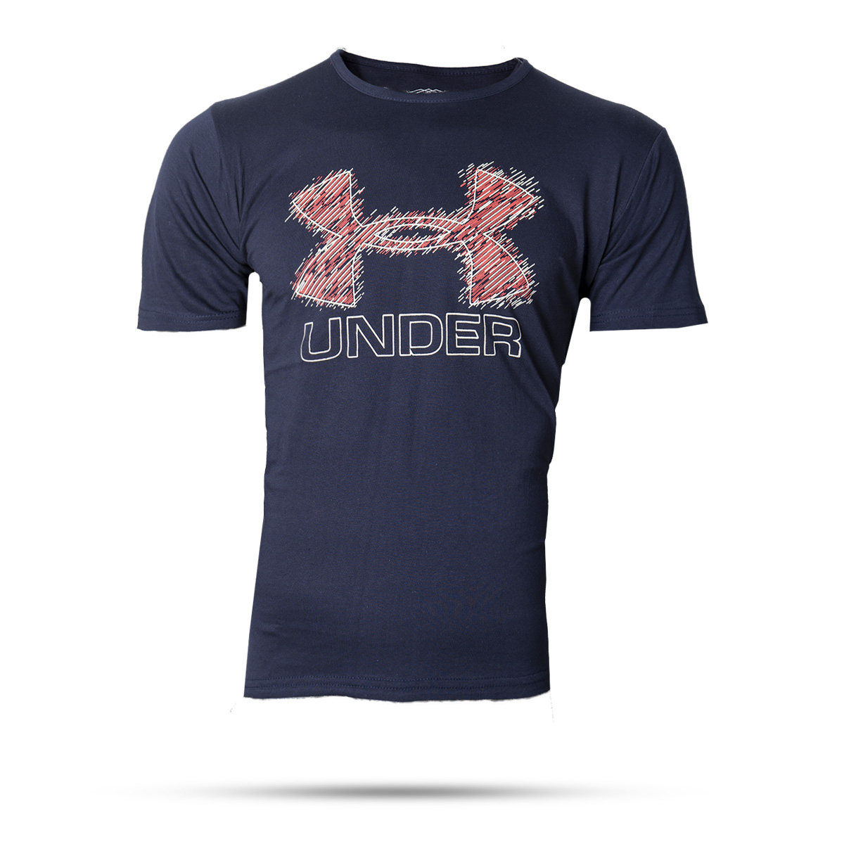 تیشرت مردانه سرمه ای (T) مدل Under