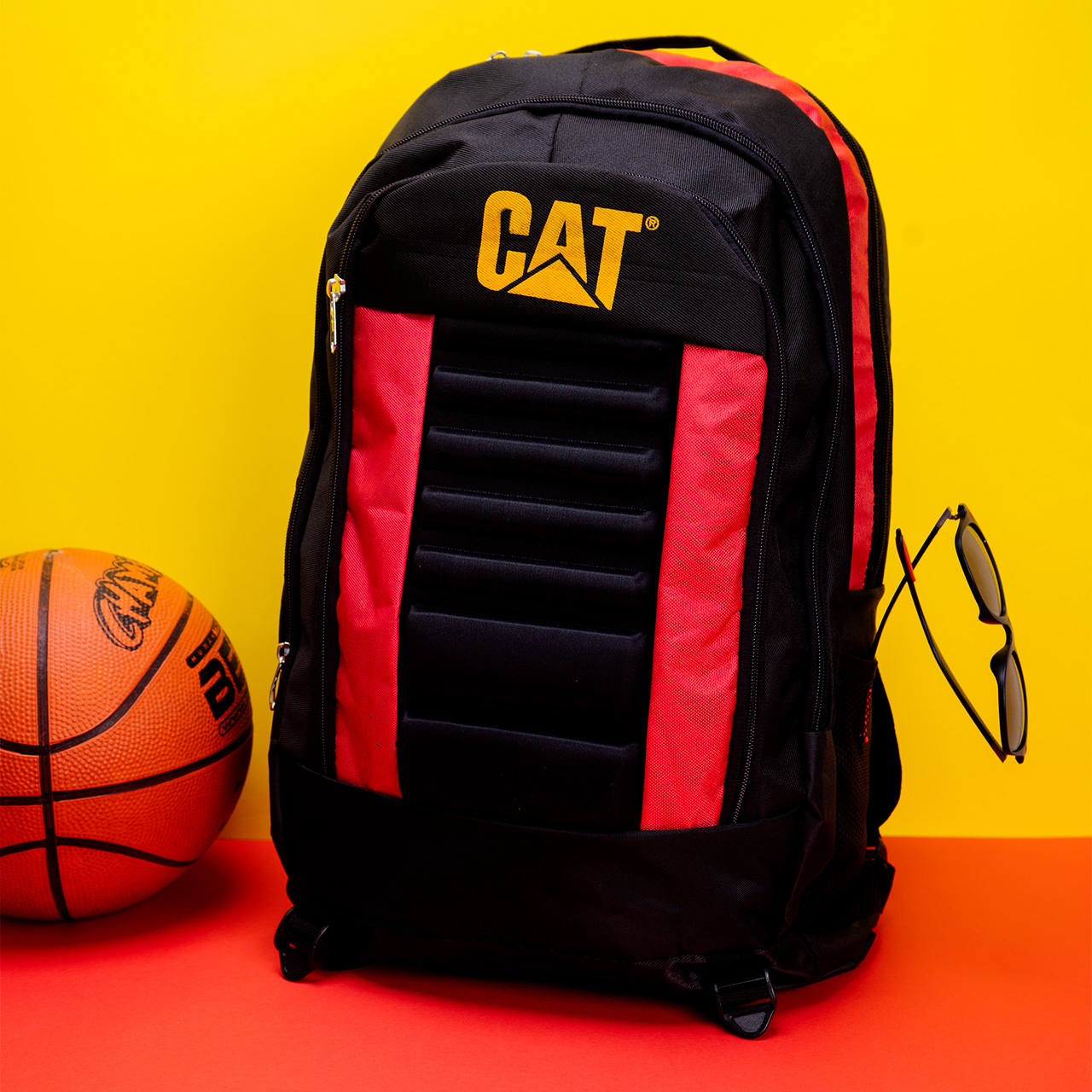 کوله پشتی Cat قرمزمدل behroz