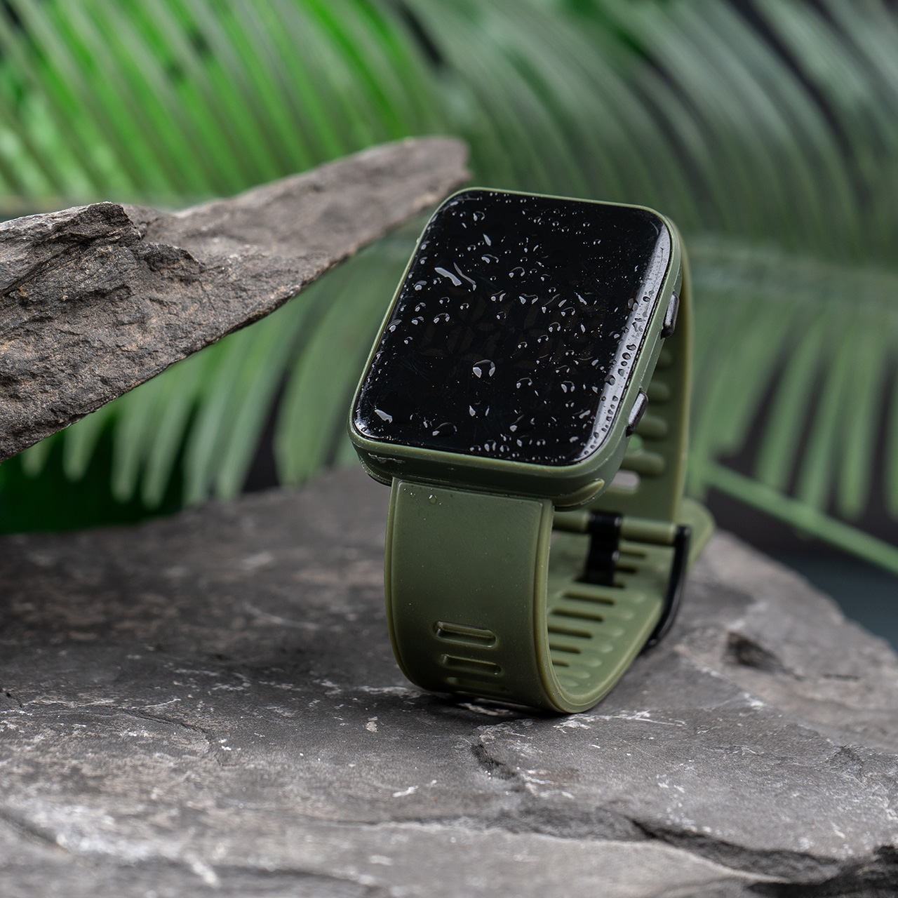 ساعتLED سبز مدل W330