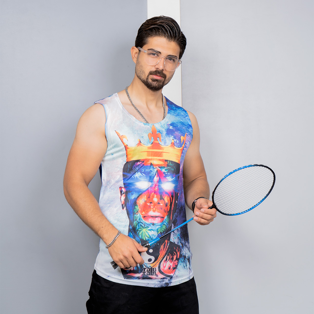 رکابی (T) چند رنگ مردانه مدل Tataloo