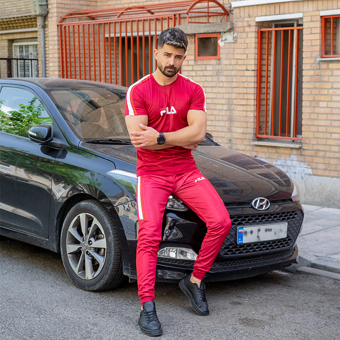 ست تیشرت شلوار مردانه فیلا مدل ER