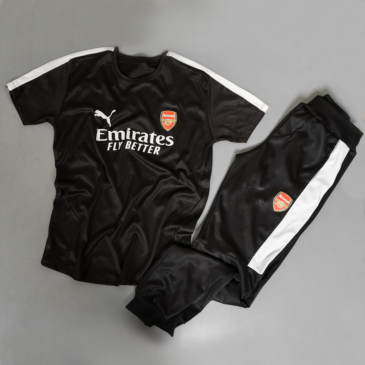 ست تیشرت شلوار آرسنال مردانه مدل AF