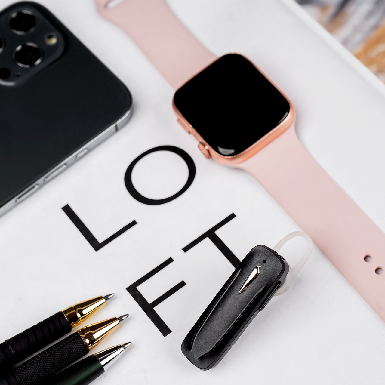 پکیج هندزفری بلوتوث HCWY-HZساعت هوشمند T500