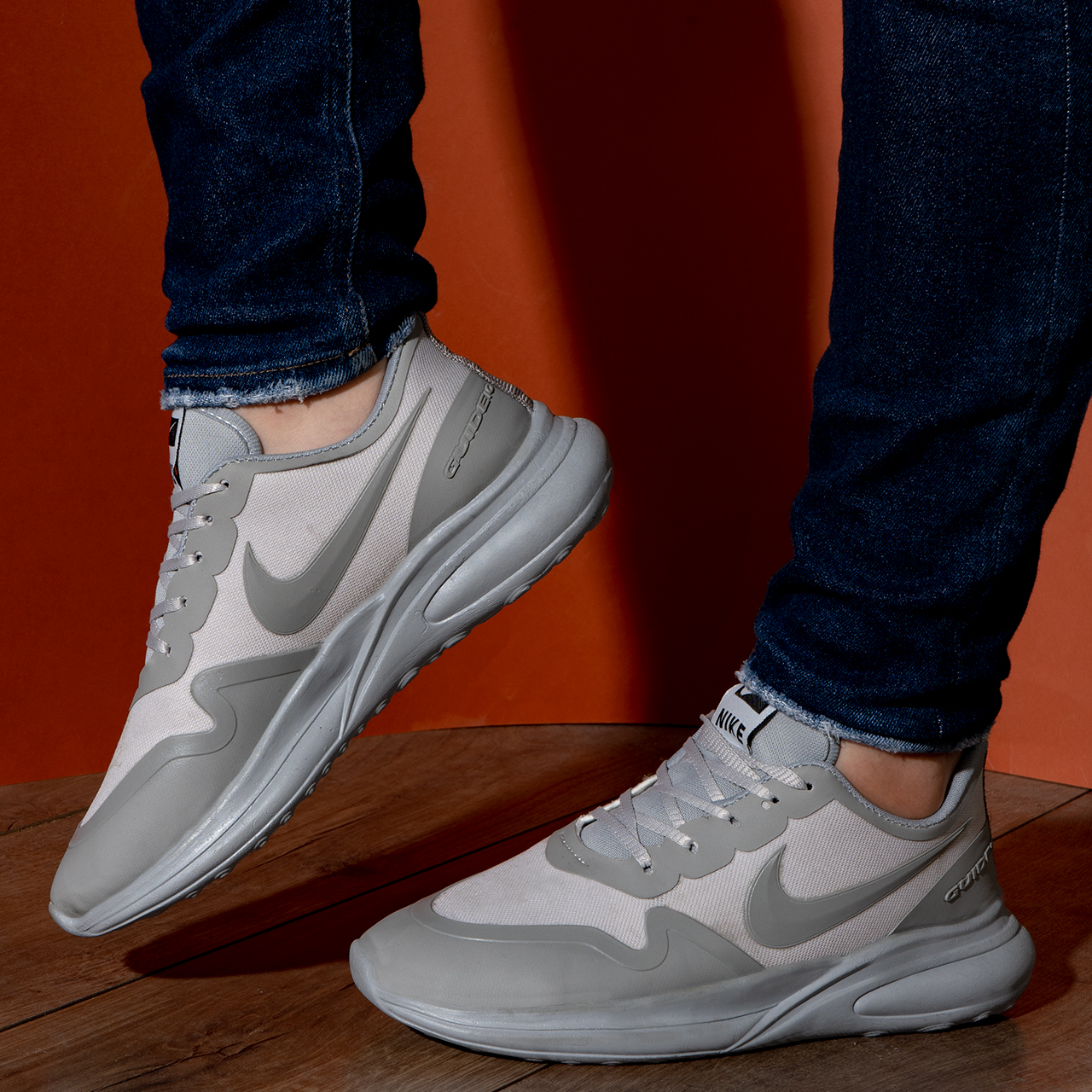 کفش ورزشی نایک طوسی مردانه مدل G201