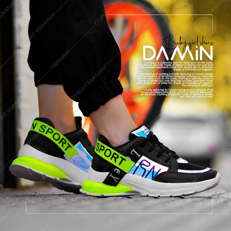 کفش دخترانه مدل DAMIN