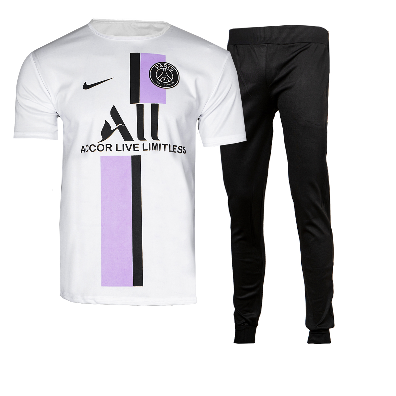 ست تیشرت شلوار Paris Saint-Germain مردانه مدل A12