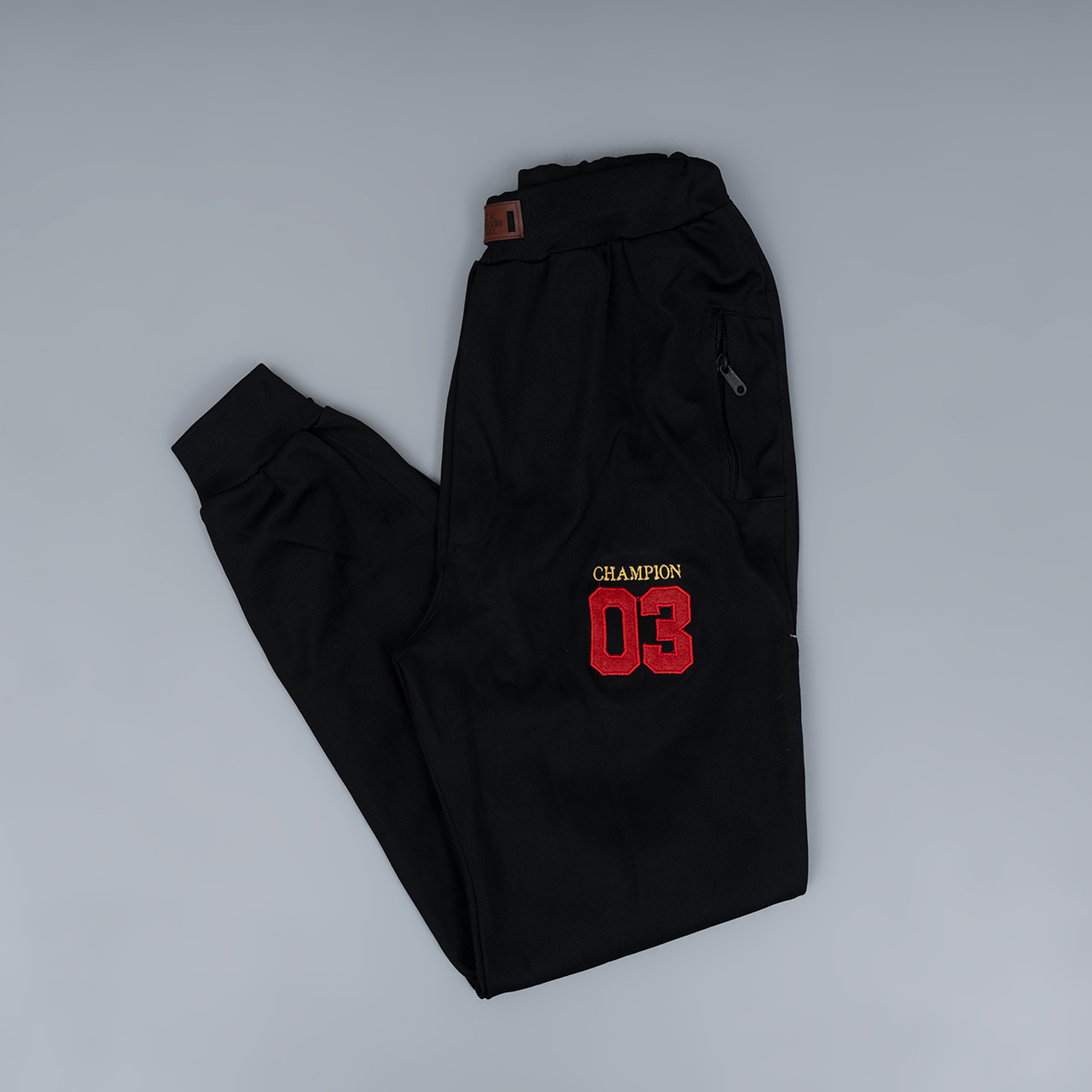 شلوار مشکی03 مردانه مدل X158