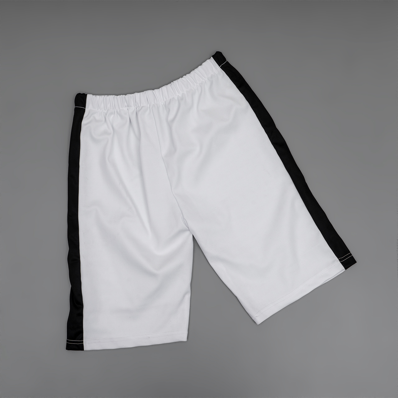 شلوارک مردانه سفید مدل X124