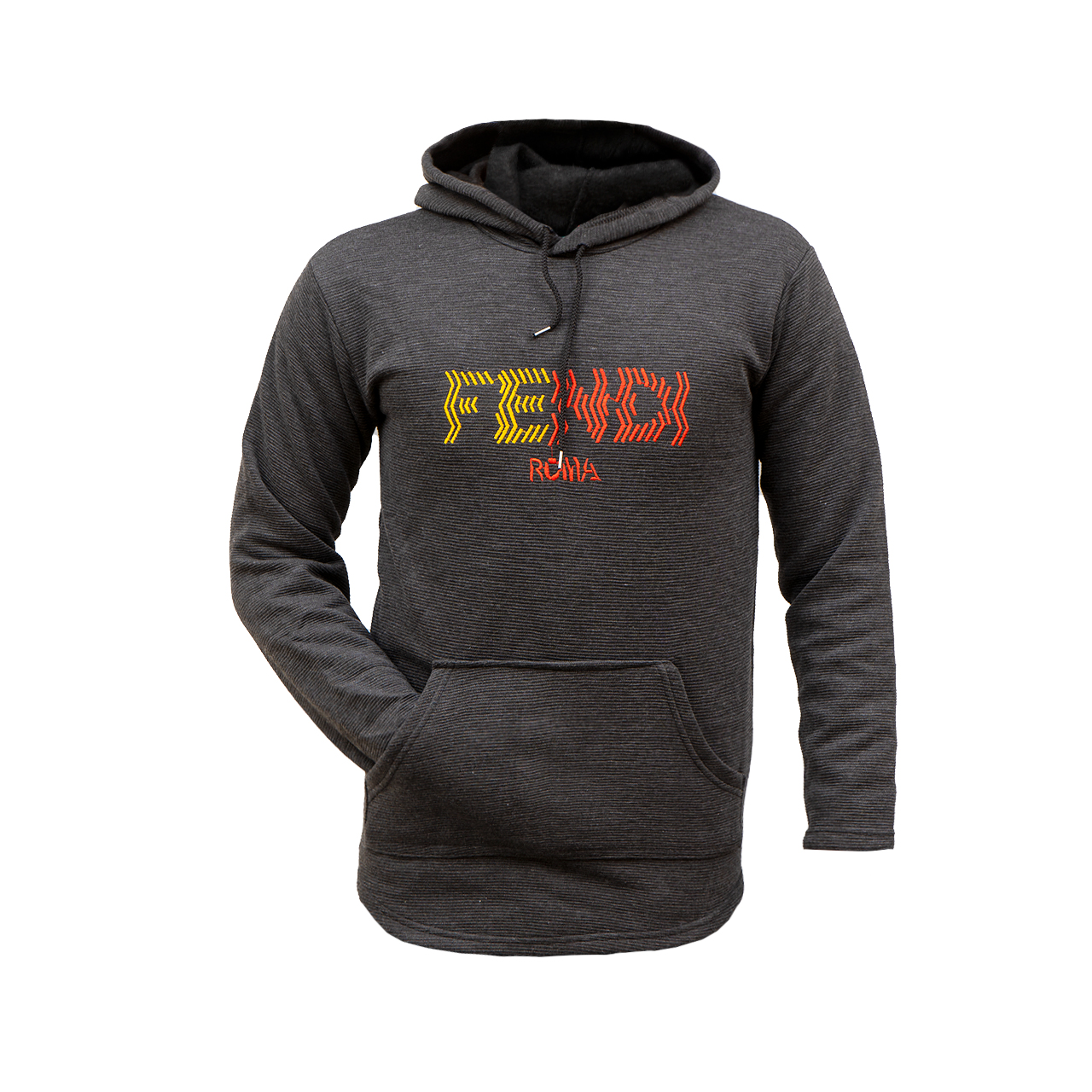 هودی مردانه Fendi ذغالی مدل K90