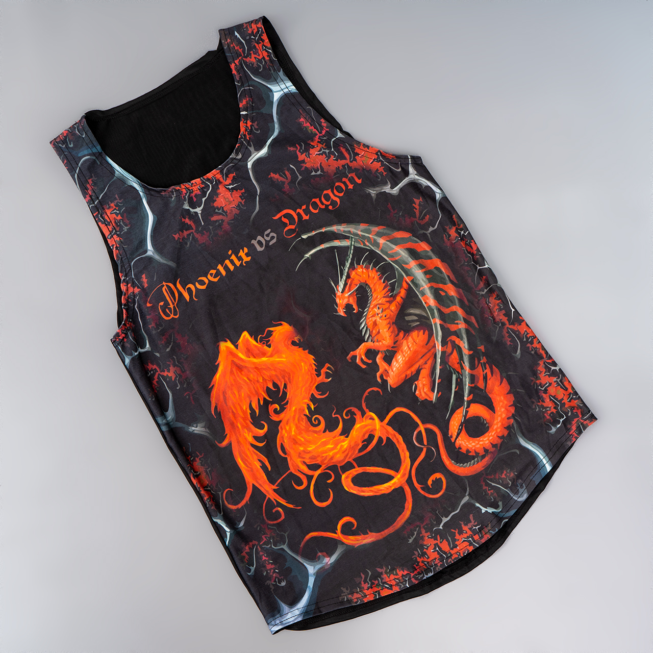 رکابی مشکی قرمز مردانه مدل X168