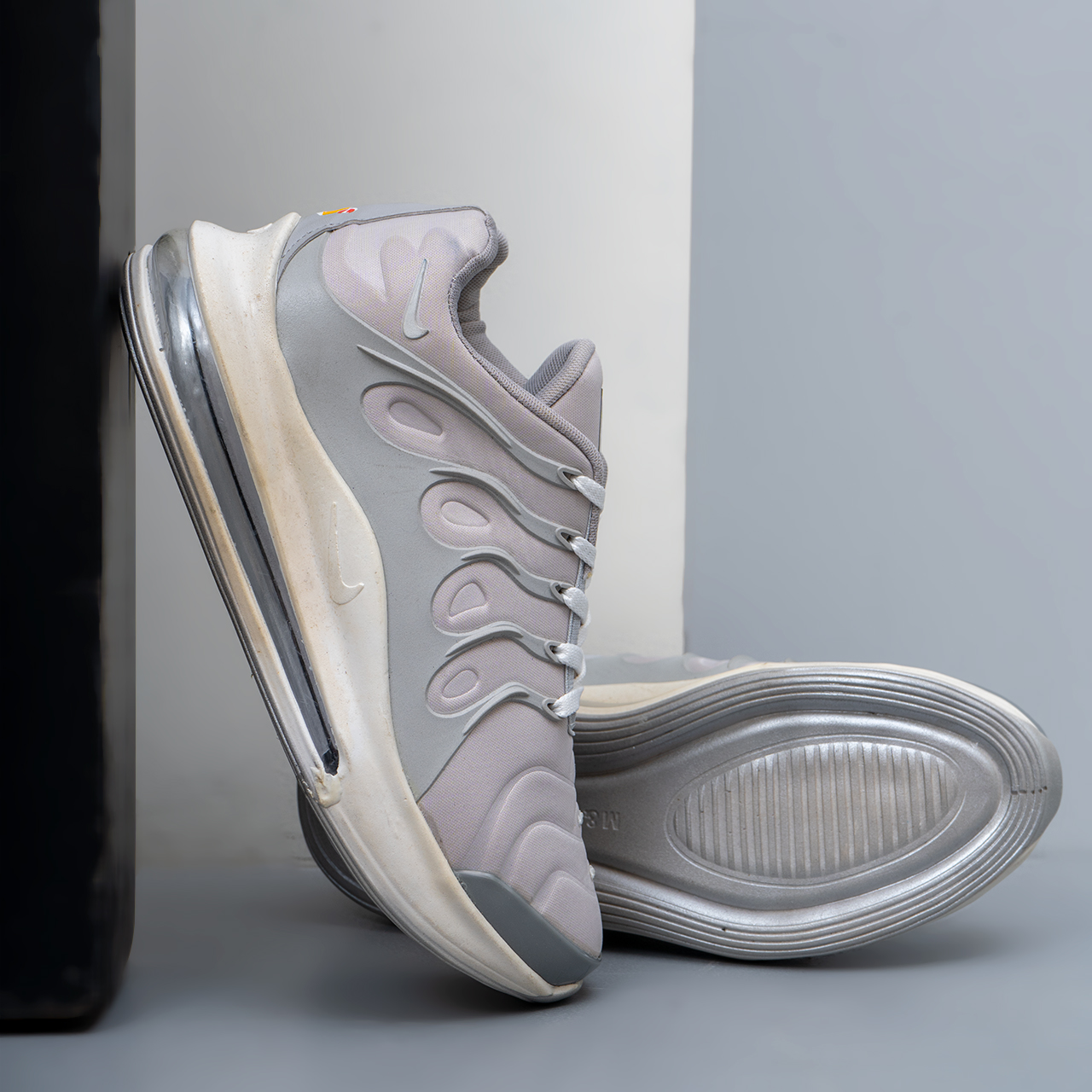 کفش ورزشی مردانه طوسی مدل X241