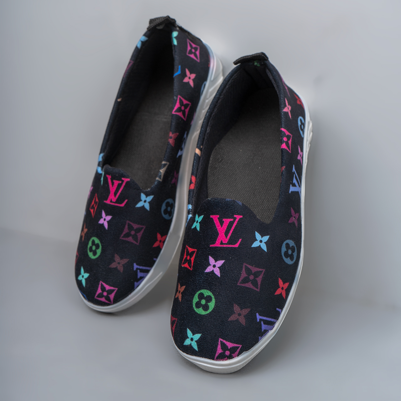 کفش تخت زنانه مشکی مدل X245