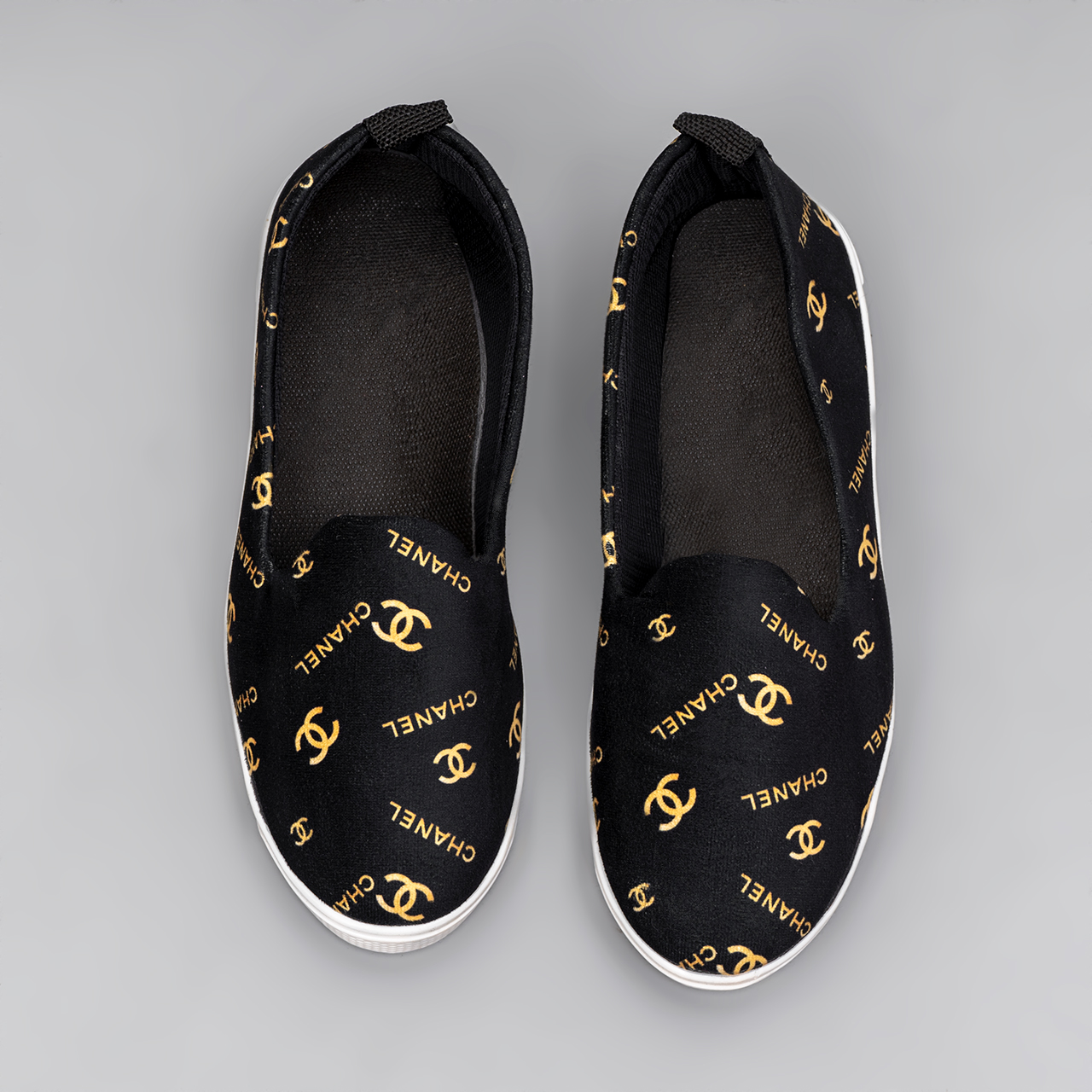 کفش تخت زنانه مشکی مدل X270