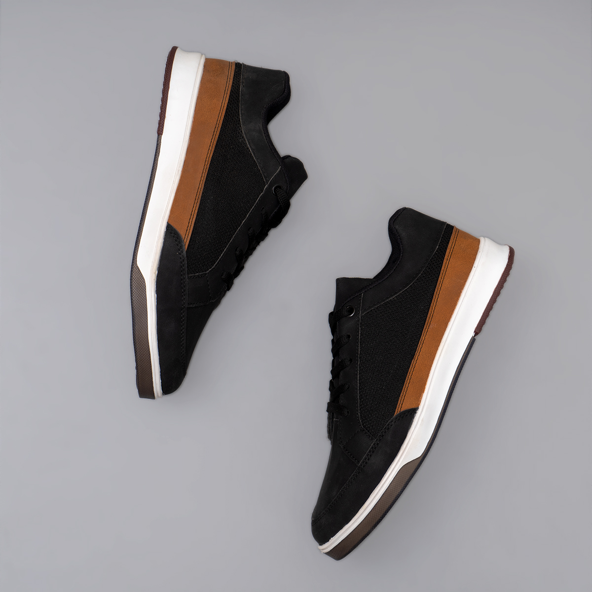 کفش مشکی مردانه مدل X278