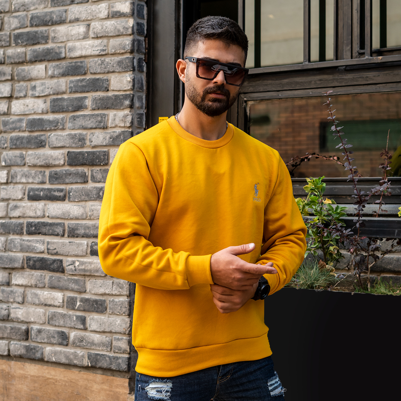 دورس مردانه polo زردمدلLexi