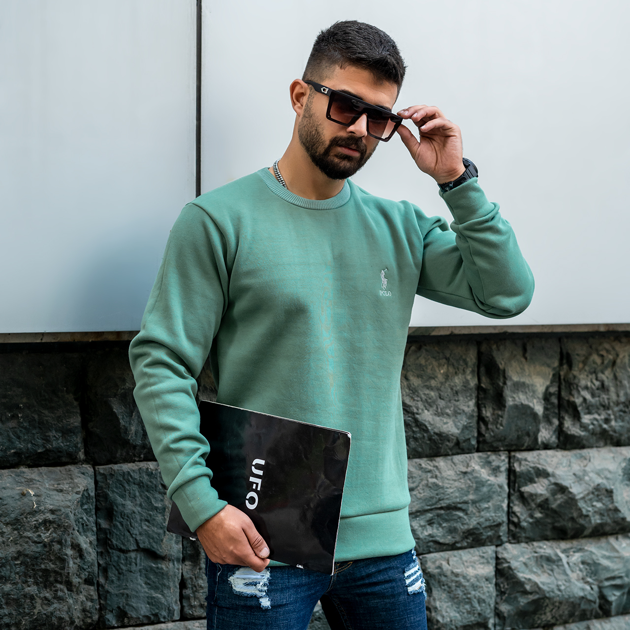 دورس مردانه polo سبز مدلLexi