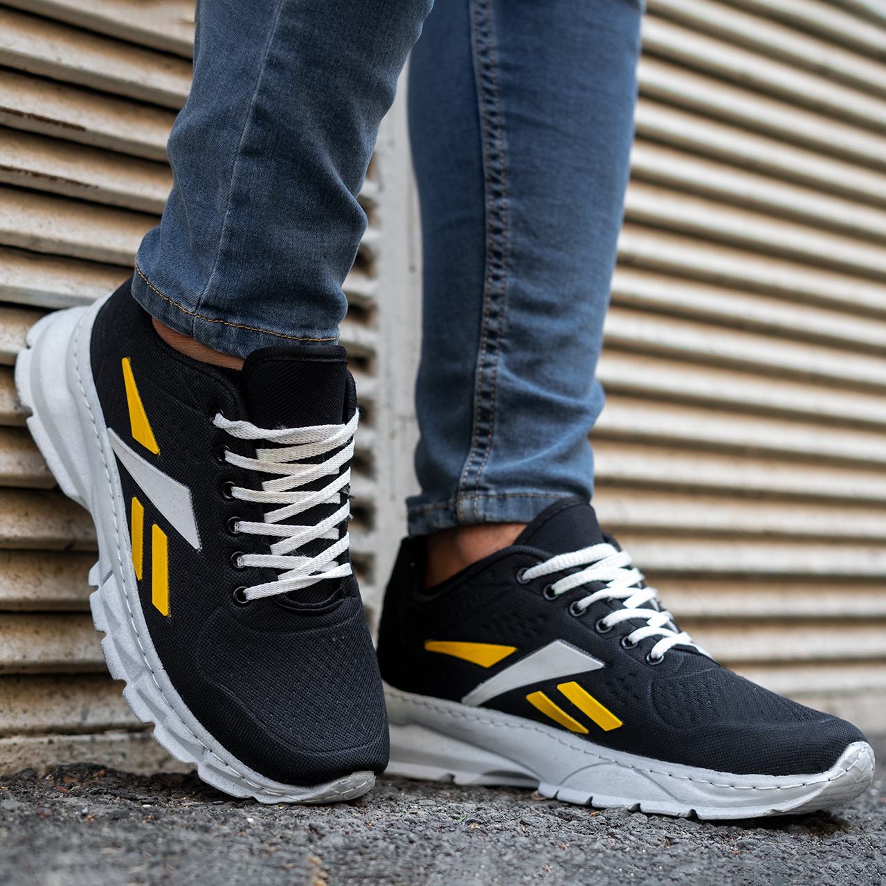 کفش ورزشی (T) مردانه مشکی مدل E60