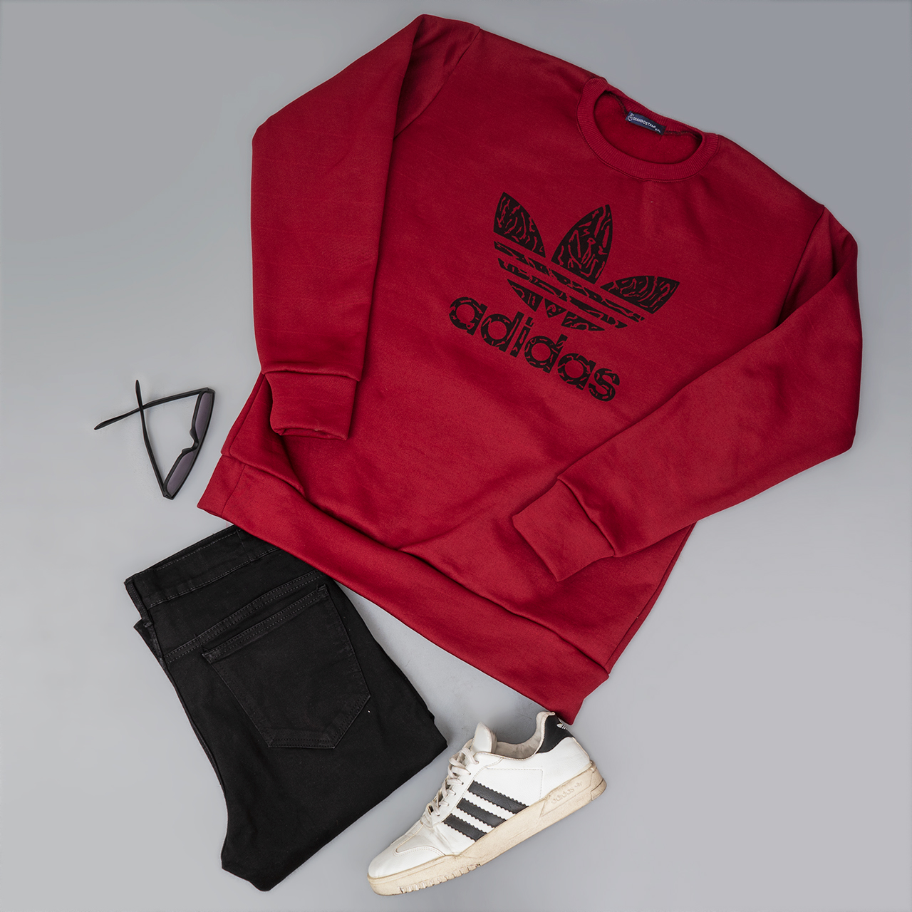 دورس مردانه آدیداس زرشکی مدل ERIS