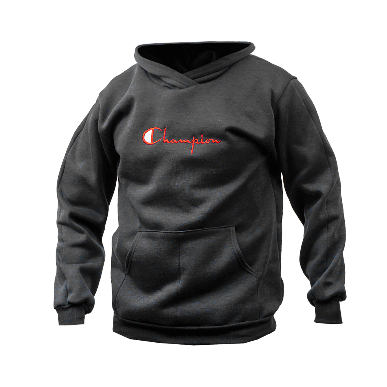 هودی ذغالی مردانه مدل champion