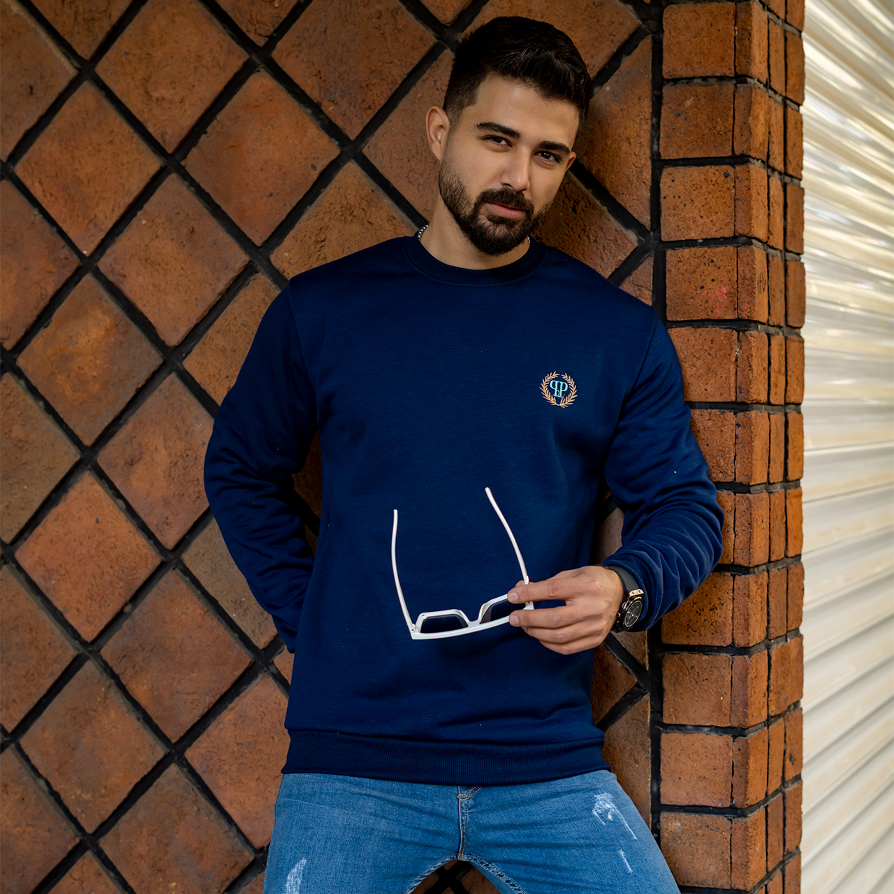 دورس مردانه سرمه ای مدل Ardalan