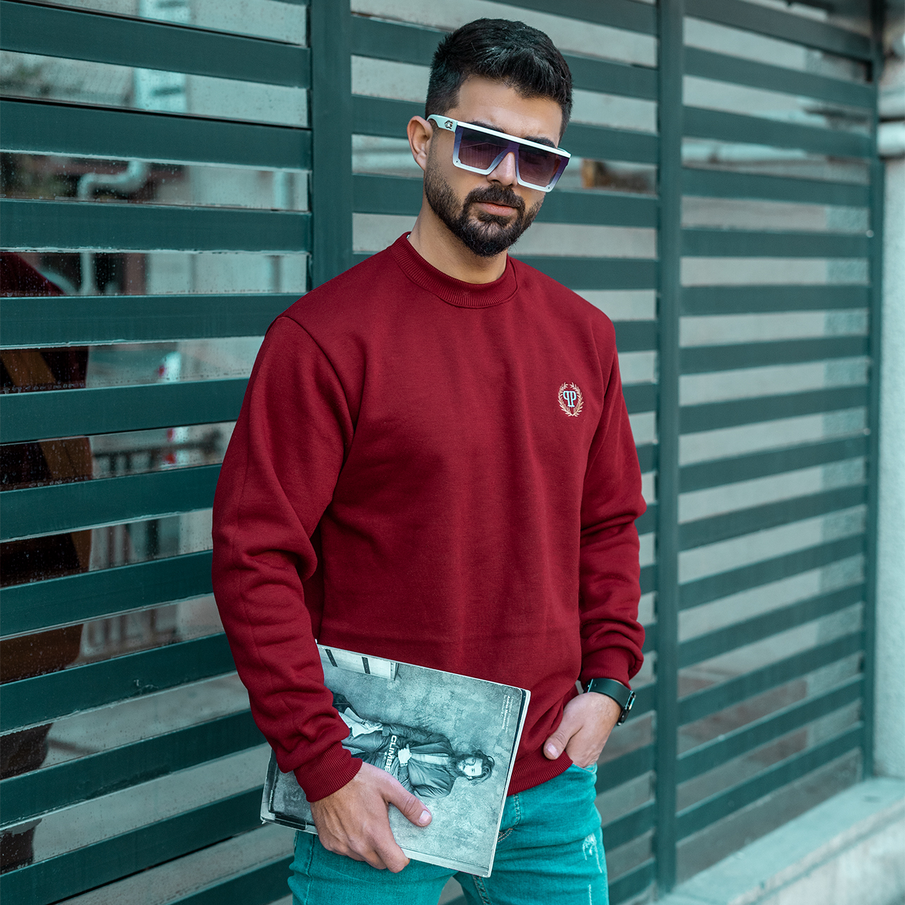 دورس مردانه قرمز مدل Ardalan