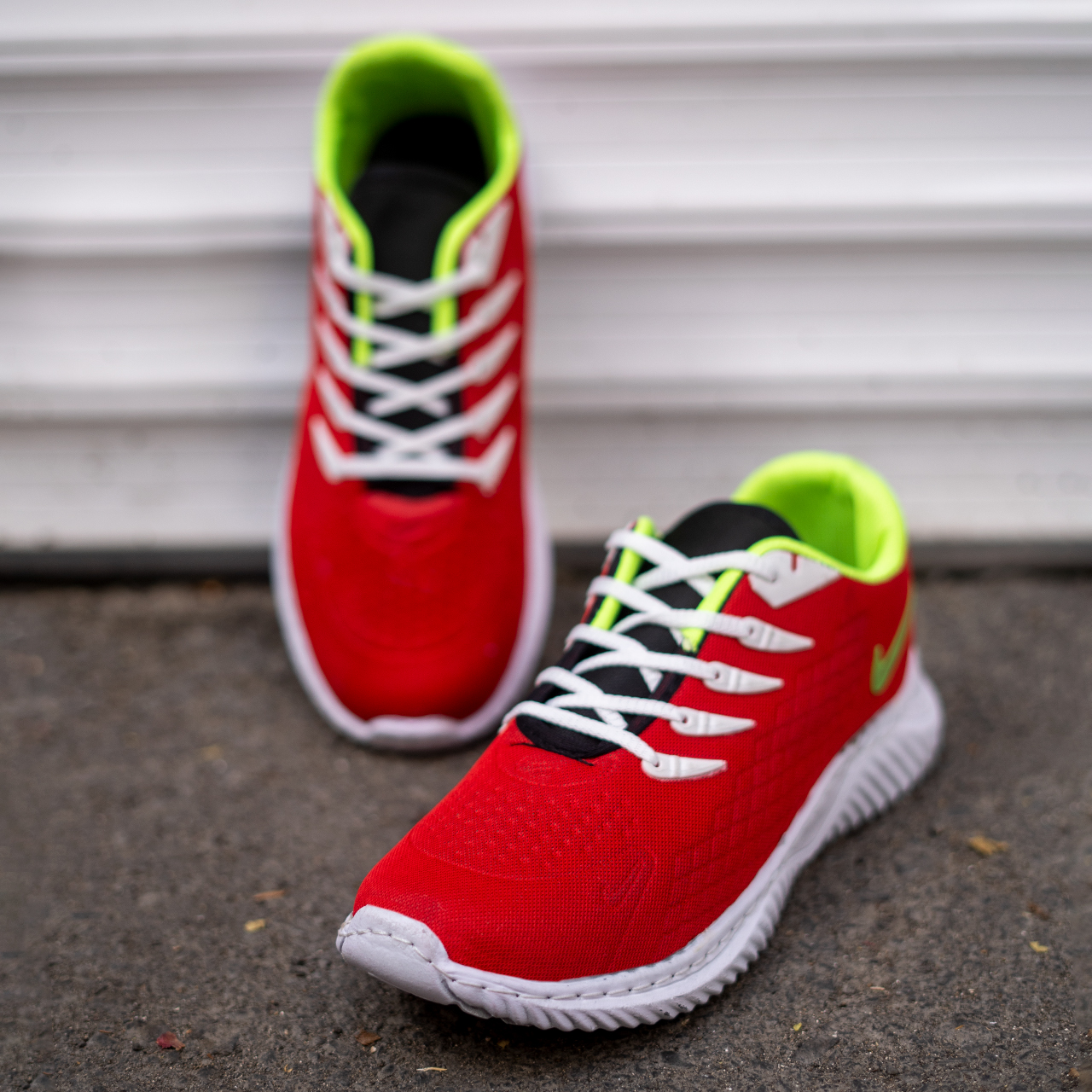 کفش ورزشی (T) نایک مردانه قرمزمدل garin