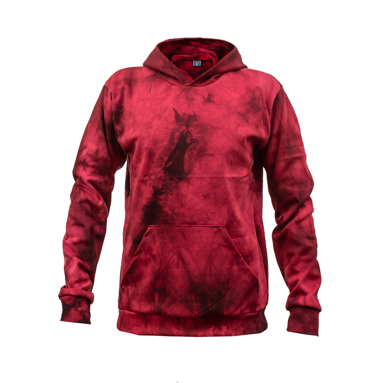 هودی مردانه قرمز مدل Barisan