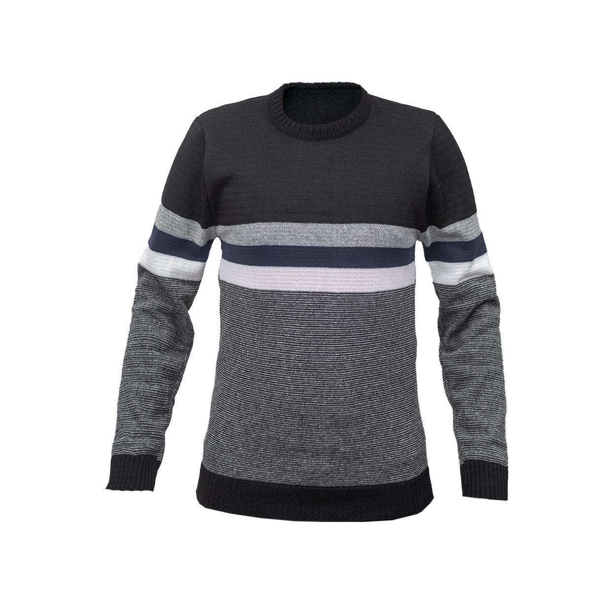 پلیور مردانه مشکی مدل MISHA