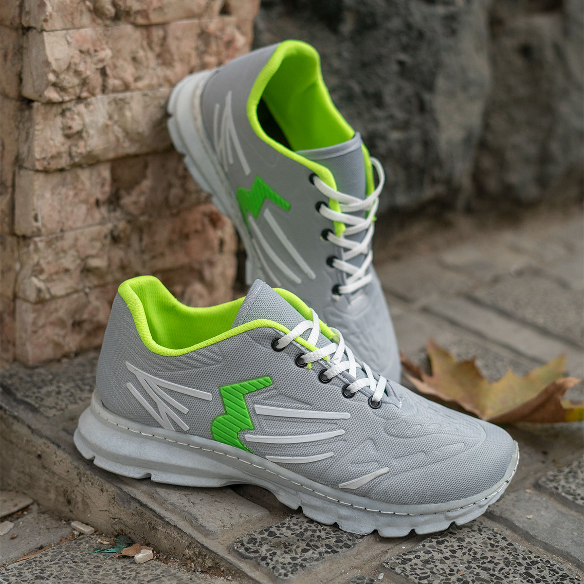 کفش ورزشی (T) طوسی مردانه مدل Atramo