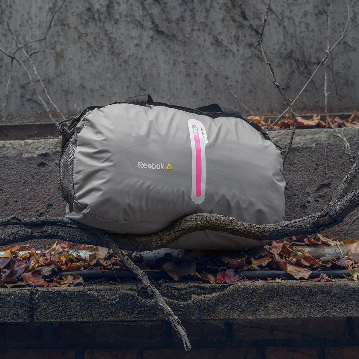 ساک ورزشی Reebok طوسی مدل RAVA