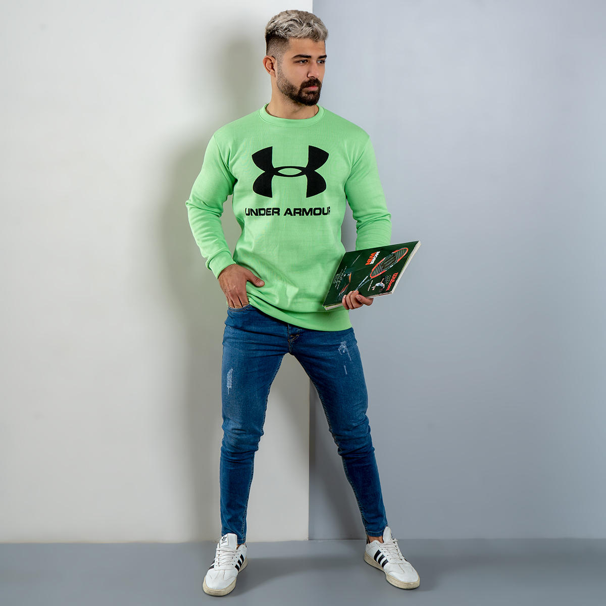 دورس Under Armour سبز مردانه مدلRex