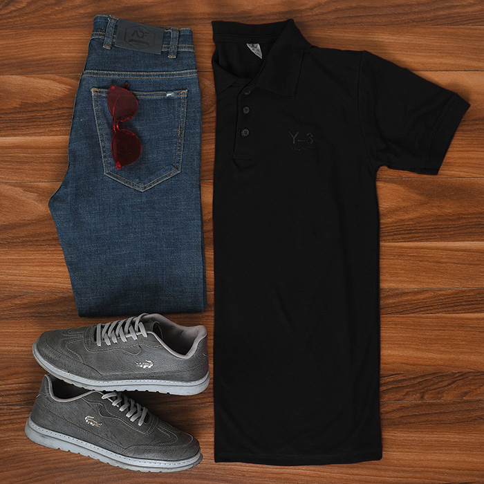 تیشرت مردانه GUCCI مشکی مدل WALO